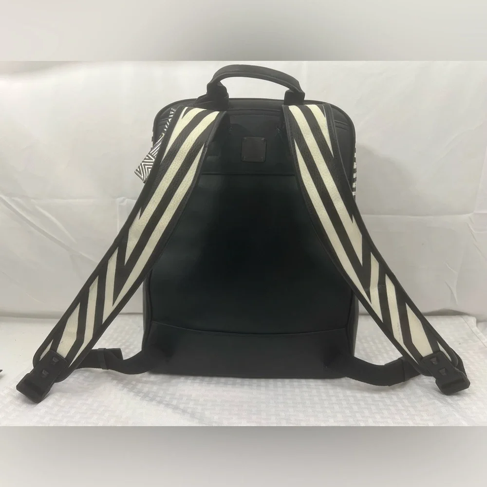 3012: MCM x Tobias Rehberger Limited Edition Art Backpack #048/300
